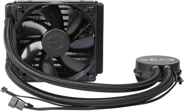 Alt view image 2 of 10 - EVGA GTX 1080 Ti FTW3 HYBRID Waterblock Cooler Model 400-HY-5698-B1