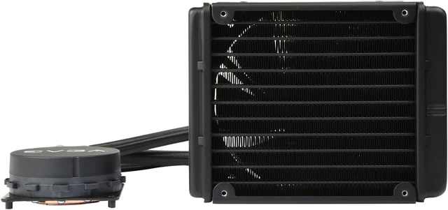 Alt view image 4 of 10 - EVGA GTX 1080 Ti FTW3 HYBRID Waterblock Cooler Model 400-HY-5698-B1