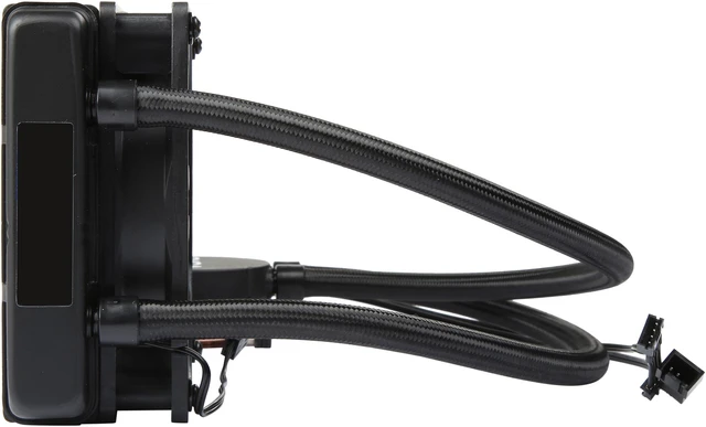 Alt view image 5 of 10 - EVGA GTX 1080 Ti FTW3 HYBRID Waterblock Cooler Model 400-HY-5698-B1