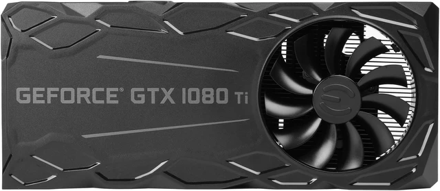 Alt view image 7 of 10 - EVGA GTX 1080 Ti FTW3 HYBRID Waterblock Cooler Model 400-HY-5698-B1