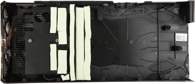 Alt view image 8 of 10 - EVGA GTX 1080 Ti FTW3 HYBRID Waterblock Cooler Model 400-HY-5698-B1