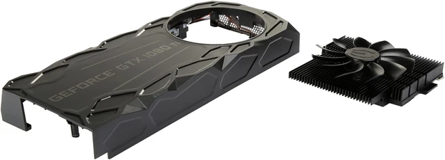 Alt view image 9 of 10 - EVGA GTX 1080 Ti FTW3 HYBRID Waterblock Cooler Model 400-HY-5698-B1
