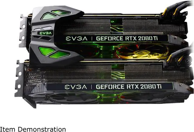 Alt view image 4 of 6 - EVGA GeForce RTX NVLink SLI Bridge, 4-Slot Spacing, RGB LED, Model 100-2W-0030-LR