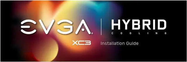 Alt view image 7 of 8 - EVGA HYBRID Kit for EVGA GeForce RTX 3090/3080 Ti/3080 XC3 Model 400-HY-1978-B1