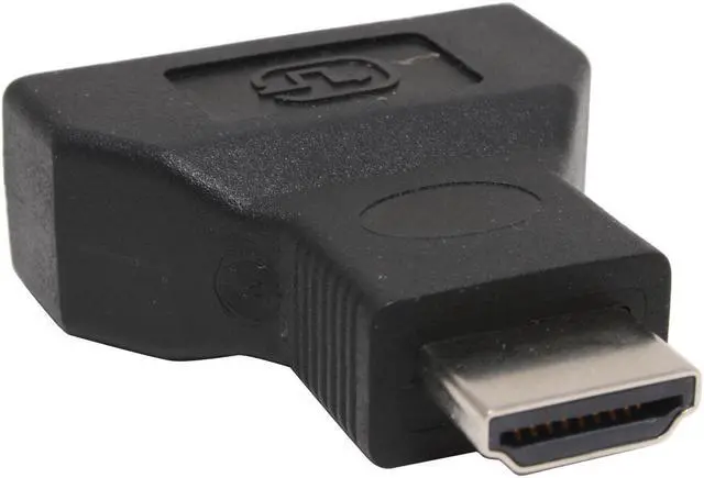 Alt view image 2 of 2 - KINAMAX ADP-HDMIF DVI Female to HDMI VGA Male Video Adapter