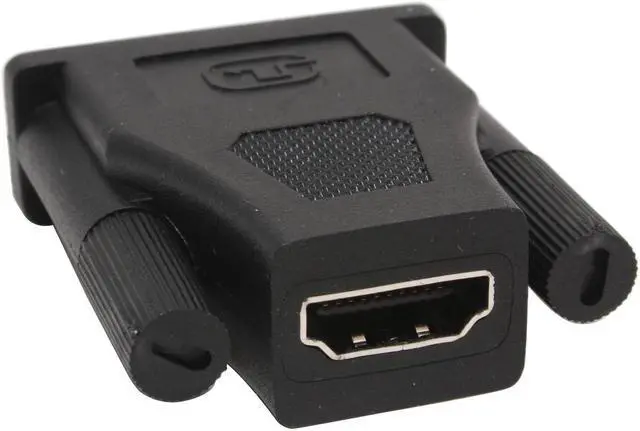 Alt view image 2 of 2 - KINAMAX ADP-HDMIM DVI Male to HDMI VGA Female Video Adapter