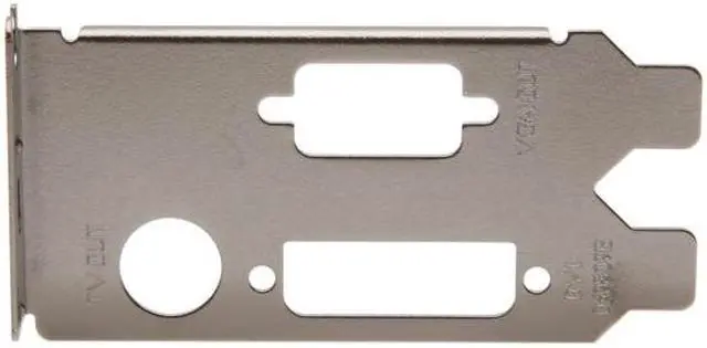 Alt view image 4 of 8 - XFX Low Profile Bracket Kit Model MA-BK01-LP1K