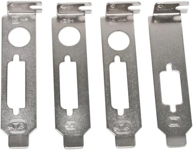 Alt view image 2 of 3 - HIS Low Profile Bracket Kit Model HLPBSL4066