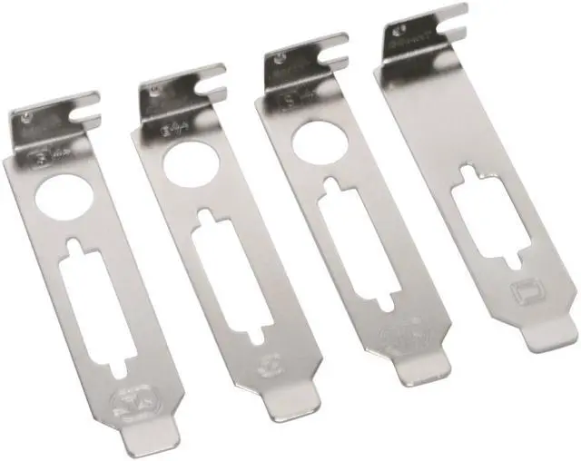 Main image of HIS Low Profile Bracket Kit Model HLPBSL4066