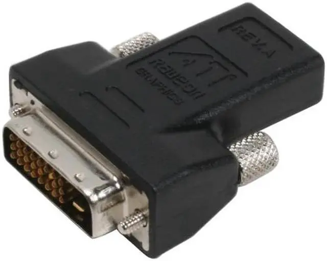 Main image of HIS DVI to HDMI Adapter for HD 2400, 2600 and 2900 series Model HHDMI4067