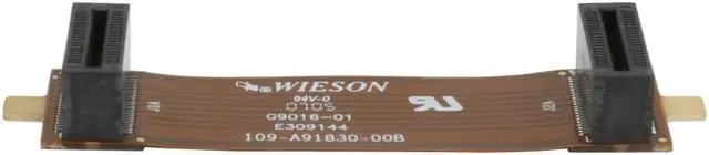 Alt view image 4 of 5 - PowerColor CrossFire Bridge Interconnect Cable Model 109-A91830-00B