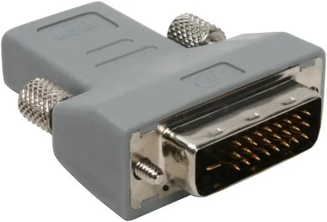 Alt view image 3 of 4 - HIS HHDMI4071 DVI to HDMI Adapter for HD4K Series