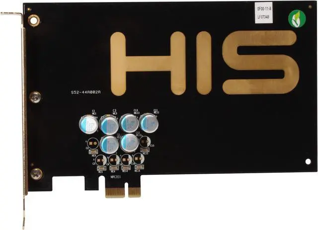 Alt view image 3 of 4 - HIS iClear Video Signal Noise Reduction Card (RoHS) Model HiClear1x