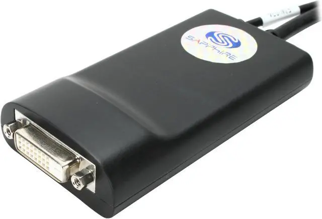 Main image of SAPPHIRE DisplayPort to DVI-D Dual Link Adapter Model 100915