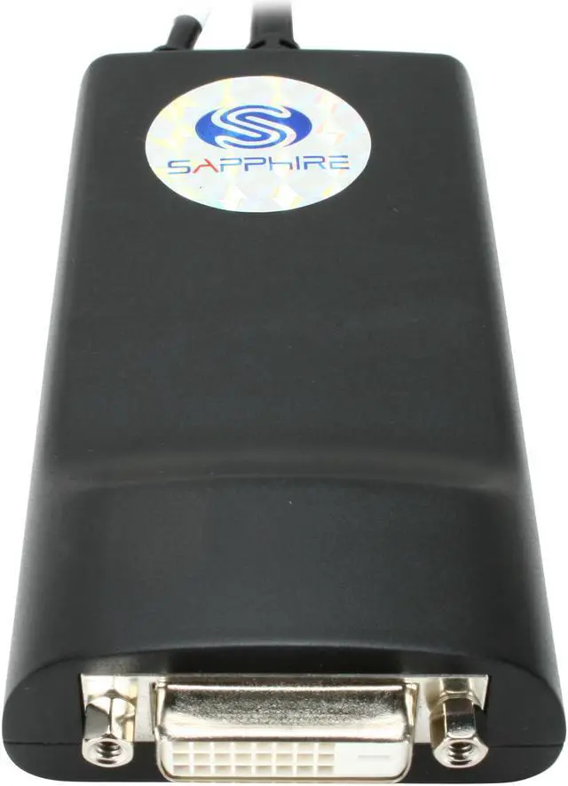 Alt view image 2 of 4 - SAPPHIRE DisplayPort to DVI-D Dual Link Adapter Model 100915