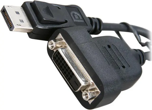 Main image of POWERCOLOR Active DisplayPort to Single-Link DVI-D Adapter DP-SL DVI-D ADAPTER