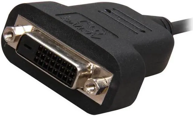 Alt view image 2 of 4 - SAPPHIRE 100925 Active Mini Display Port (M) to Single-Link DVI (F) Cable