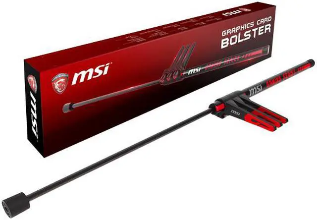 Alt view image 7 of 8 - MSI Graphics Card Bolster