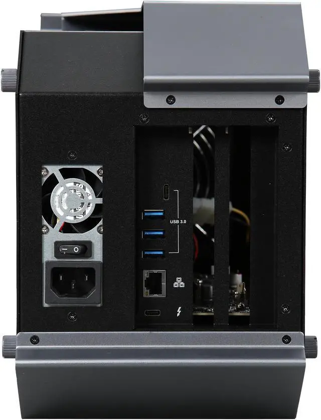 Alt view image 5 of 10 - PowerColor DEVIL BOX Thunderbolt 3 eGFX Enclousure