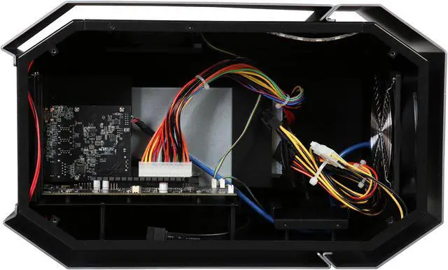 Alt view image 8 of 10 - PowerColor DEVIL BOX Thunderbolt 3 eGFX Enclousure