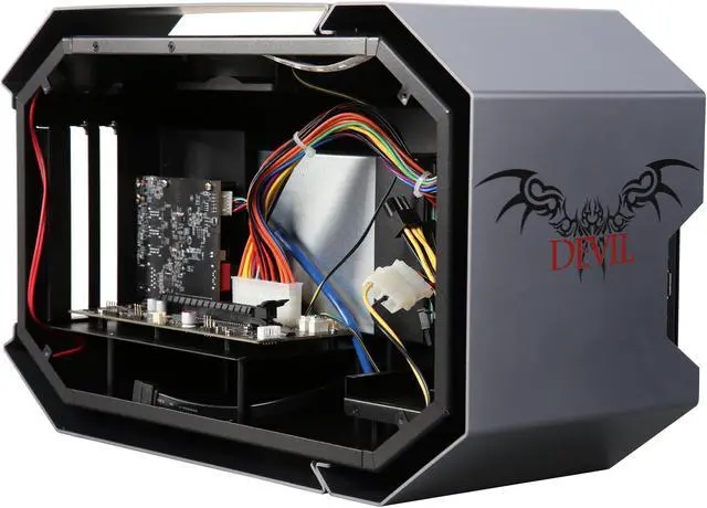 Alt view image 9 of 10 - PowerColor DEVIL BOX Thunderbolt 3 eGFX Enclousure