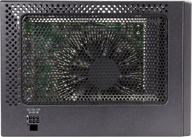 Alt view image 3 of 6 - PowerColor Mini - Thunderbolt 3 eGFX Enclosure for macOS Mojave, Installed RX 560 Graphics Card Inside eGPU