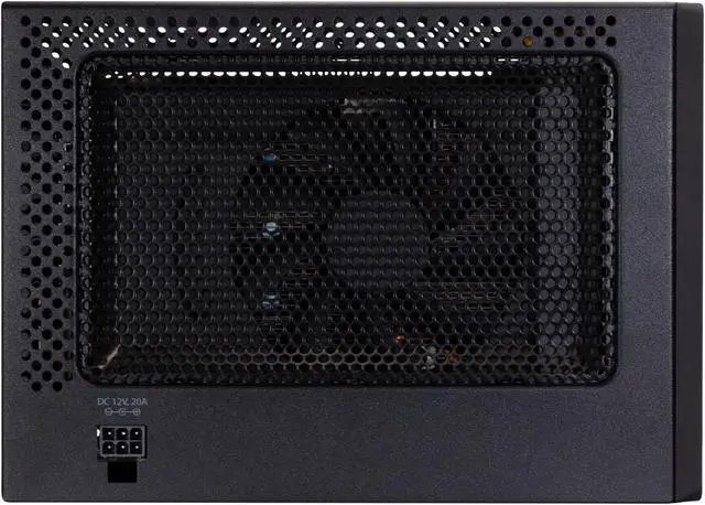 Alt view image 3 of 7 - PowerColor Mini Pro - Thunderbolt 3 eGFX Enclosure for macOS High Sierra, Installed RX 570 Graphics Card Inside eGPU