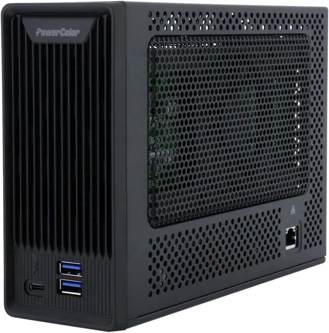 PowerColor Mini Pro - Thunderbolt 3 eGFX Enclosure for macOS