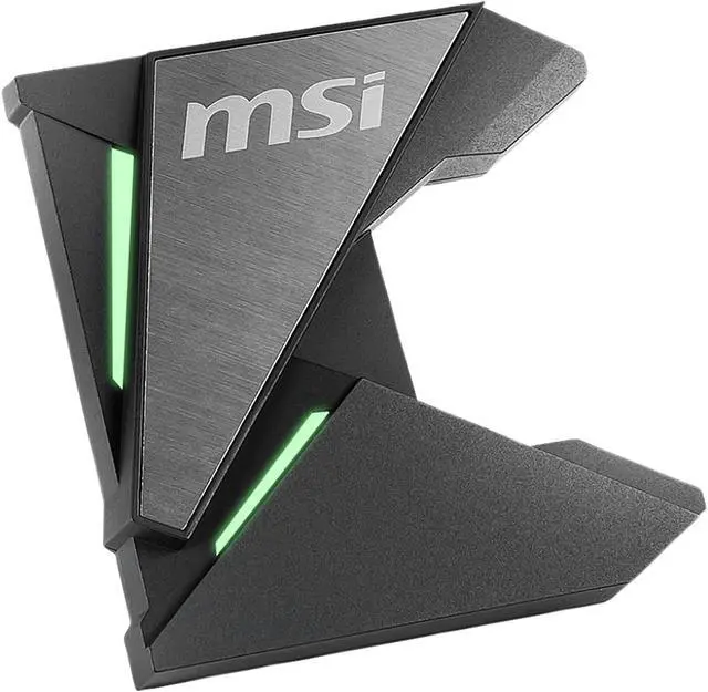 Alt view image 2 of 10 - MSI GeForce RTX NVLink GPU BRIDGE