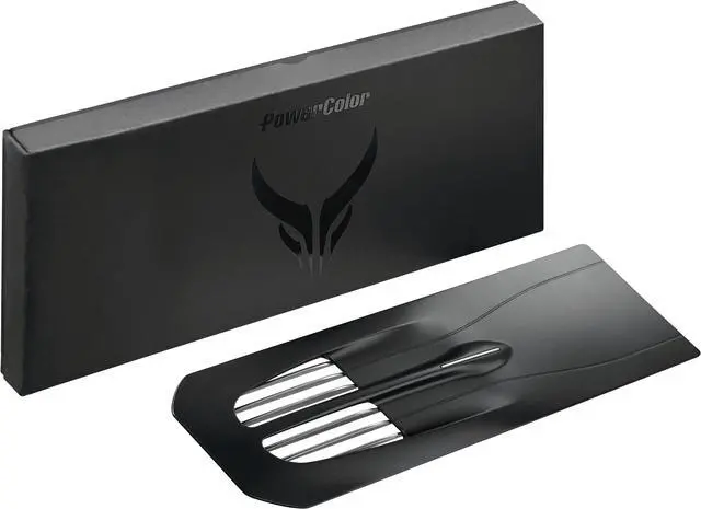 Main image of PowerColor Intrusive Swappable Backplate for Red Devil RX 7000 Series