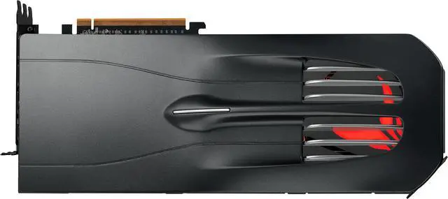 Alt view image 4 of 8 - PowerColor Intrusive Swappable Backplate for Red Devil RX 7000 Series