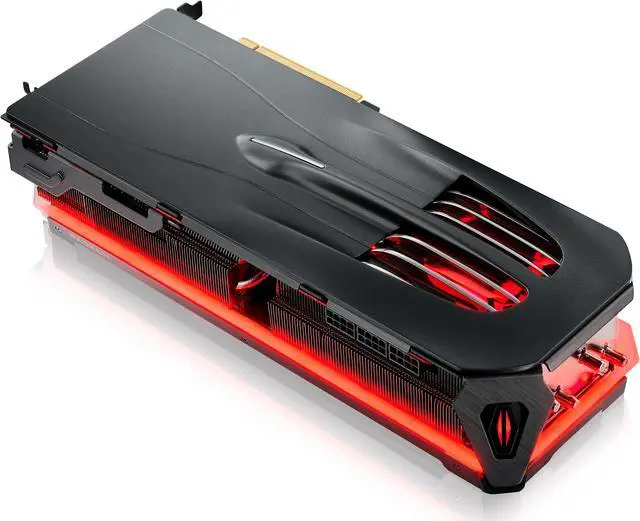 Alt view image 5 of 8 - PowerColor Intrusive Swappable Backplate for Red Devil RX 7000 Series