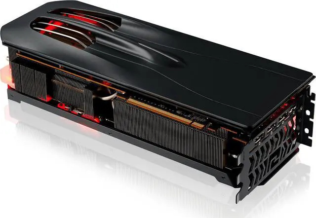 Alt view image 6 of 8 - PowerColor Intrusive Swappable Backplate for Red Devil RX 7000 Series
