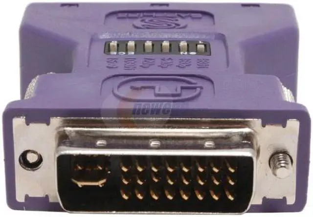 Alt view image 2 of 3 - SAPPHIRE DVI to HDTV Adapter Model 100907 - OEM