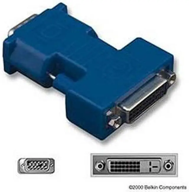 Main image of BELKIN F2E4261 DVI F to HDDB15 M Adapter