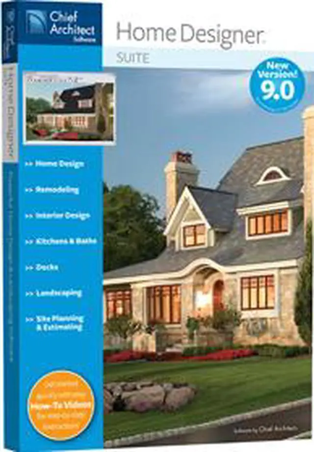 Main image of Chief Architect Chief Architect Home Designer Suite 9.0