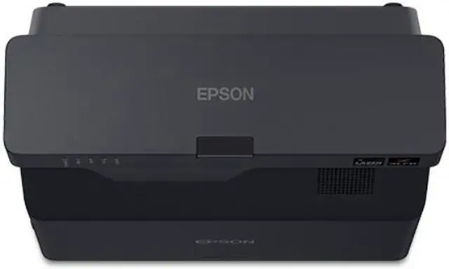 Main image of Epson PowerLite 775F 1080p 3LCD Ultra Short Throw Lamp-Free Laser Display - V11HA83120 - Black