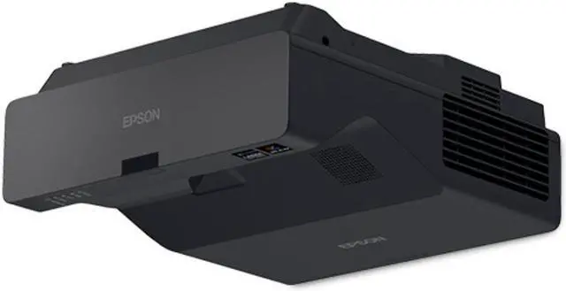 Alt view image 2 of 7 - Epson PowerLite 775F 1080p 3LCD Ultra Short Throw Lamp-Free Laser Display - V11HA83120 - Black