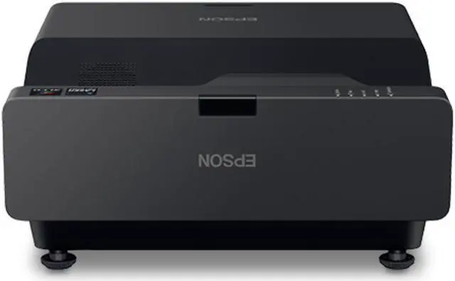 Alt view image 5 of 7 - Epson PowerLite 775F 1080p 3LCD Ultra Short Throw Lamp-Free Laser Display - V11HA83120 - Black