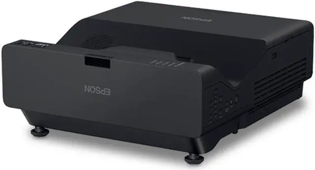 Alt view image 6 of 7 - Epson PowerLite 775F 1080p 3LCD Ultra Short Throw Lamp-Free Laser Display - V11HA83120 - Black