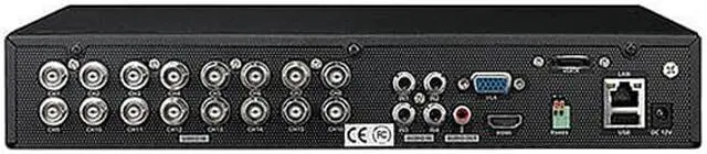 Alt view image 5 of 5 - Samsung SDS-P5082 16 Channel 960H DVR Security System w/ 8 x 720TVL True Day & Night Outdoor Camera