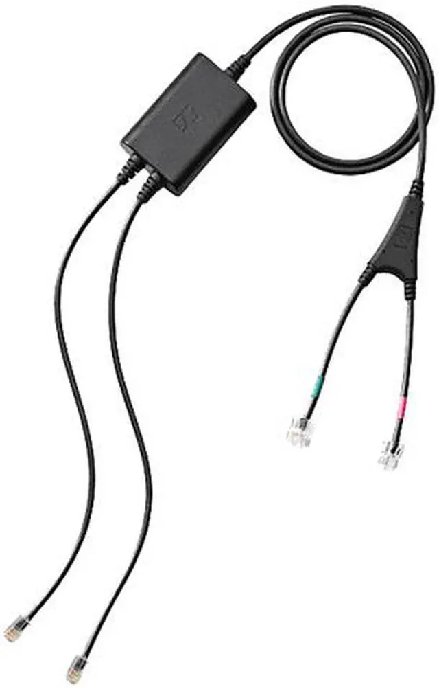 Main image of Sennheiser CEHS-CI 01 EHS Phone Cable Adapter - Phone Cable - Black