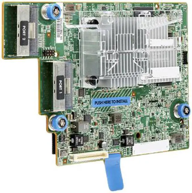 Alt view image 2 of 3 - HPE Smart Array E208i-a SR Gen10 Controller