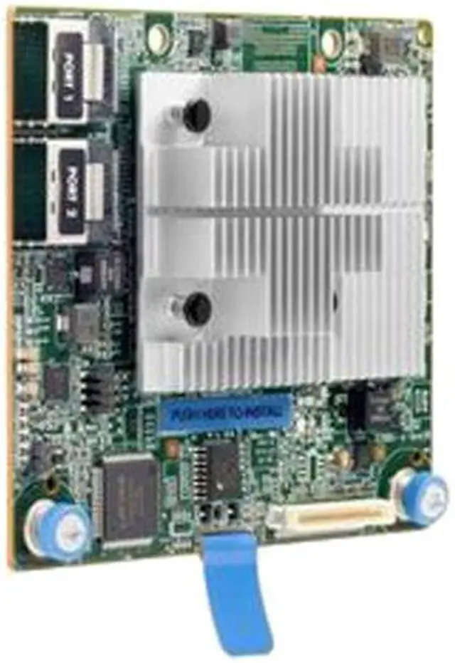 Alt view image 3 of 3 - HPE Smart Array E208i-a SR Gen10 Controller