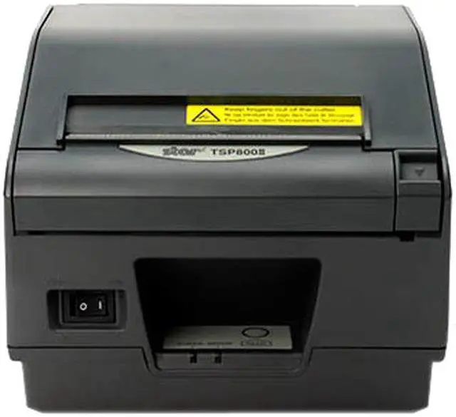 Alt view image 2 of 3 - Star Micronics 39441132 TSP800II Series Direct Thermal Receipt Printer - Gray - TSP847IIE3-24 GRY RX US