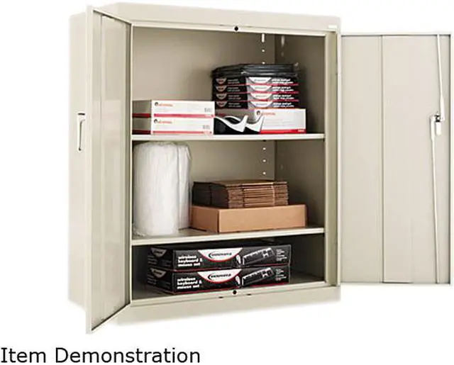 Main image of Alera Assembled 42" High Storage Cabinet w/Adjustable Shelves 36w x 18d Putty CM4218PY