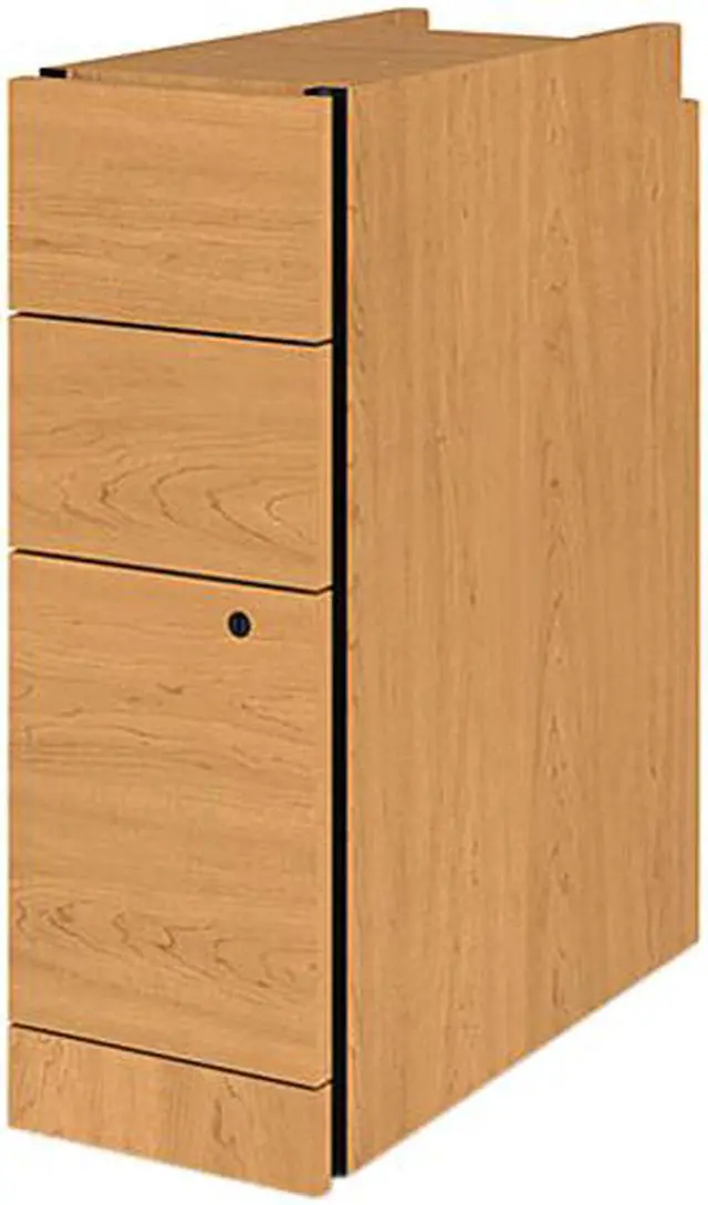 Main image of Narrow Box/box/file Pedestal For 10500/10700 Series Shells, 28" High, Harvest