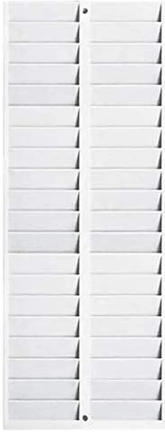 Main image of Pyramid 500-4 40 Pocket Badge Rack