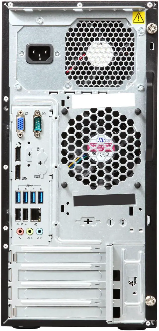 Alt view image 8 of 9 - Lenovo ThinkServer TS140 70A40037UX Tower Server - 1 x Intel Core i3 (4th Gen) i3-4150 Dual-core (2 Core) 3.50 GHz
