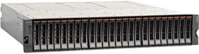 Main image of Lenovo V3700 V2 SAN Array - 24 x HDD Supported
